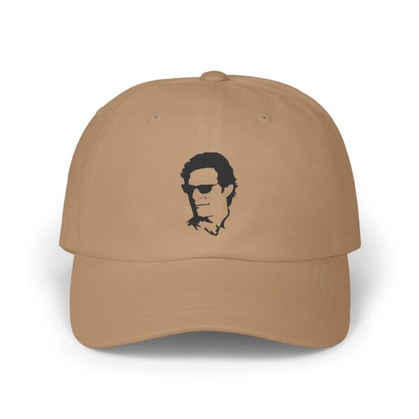 Classic Dad Cap with Imran khan artwork - Image 11