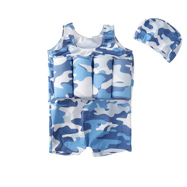 Children's Buoyancy Swimsuit Baby's Bathing Suit One-piece Girl - Image 7