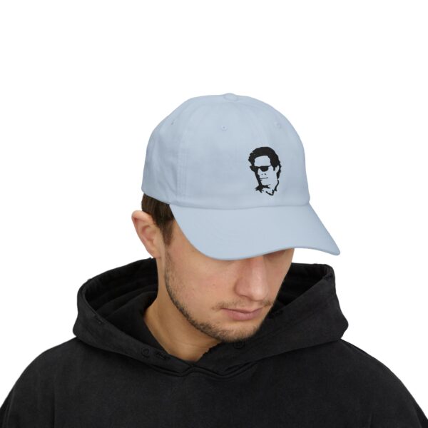 Classic Dad Cap with Imran khan artwork - Image 17