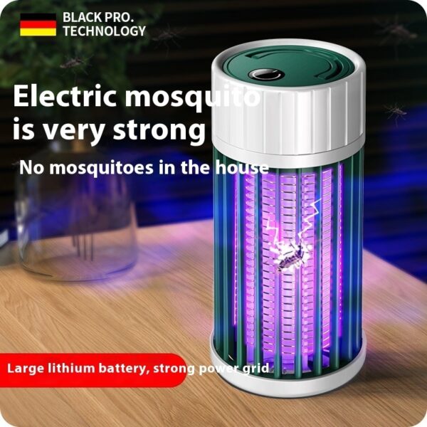 Mute Led Mosquito Killer Lamp Electric Shock Insect Killer