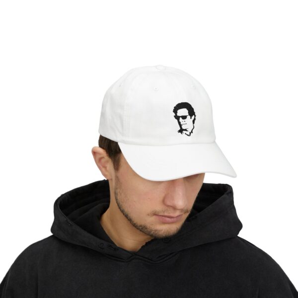 Classic Dad Cap with Imran khan artwork - Image 3