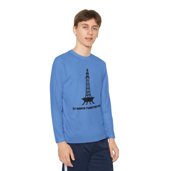 Youth Long Sleeve Competitor Tee - Image 15