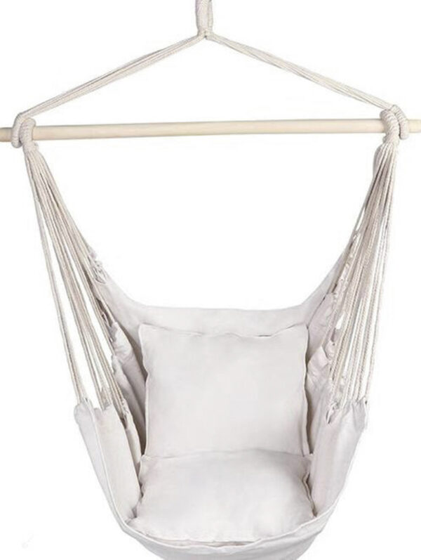 Outdoor Travel Camping Garden Hanging Hammock Chair Home Bedroom Dormitory Adults Kids Swing Seat - Image 6