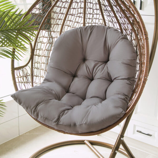 Hanging Basket Seat Cushion Swing Rattan Chair Cushion Vacuum Compression Sofa Cushion Cradle - Image 8