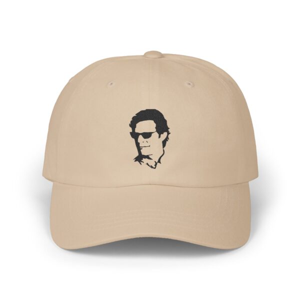 Classic Dad Cap with Imran khan artwork - Image 7