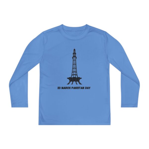 Youth Long Sleeve Competitor Tee - Image 13