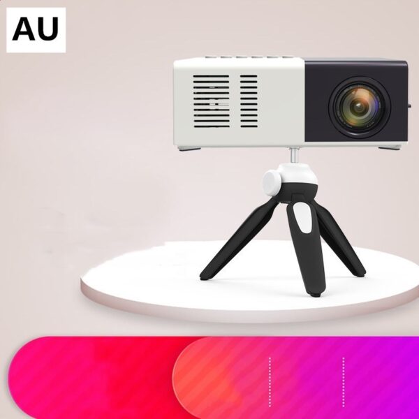 Gift Home Entertainment Projector Handheld Mini LED Projector - Image 8