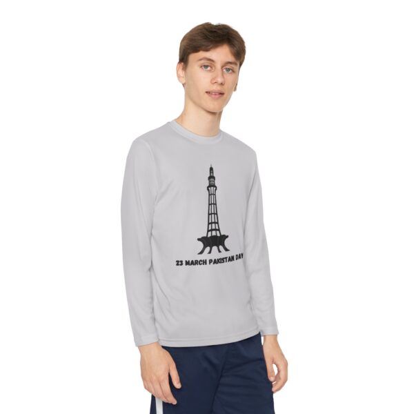 Youth Long Sleeve Competitor Tee - Image 7