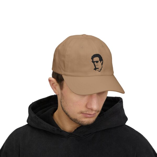 Classic Dad Cap with Imran khan artwork - Image 13