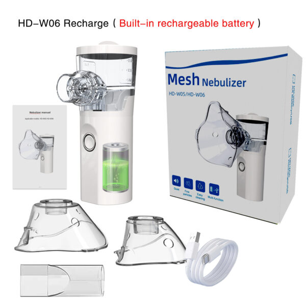 Handheld Microgrid Nebulizer Rechargeable - Image 3