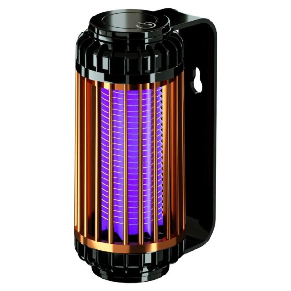 Mute Led Mosquito Killer Lamp Electric Shock Insect Killer - Image 3