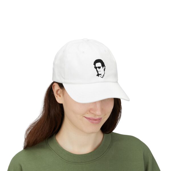 Classic Dad Cap with Imran khan artwork - Image 5