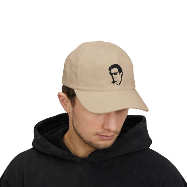 Classic Dad Cap with Imran khan artwork - Image 9
