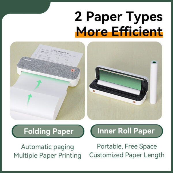 New Household Small Portable Printer - Image 5