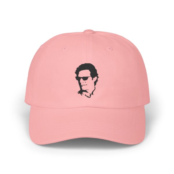 Classic Dad Cap with Imran khan artwork - Image 19