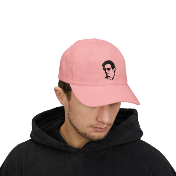 Classic Dad Cap with Imran khan artwork - Image 21
