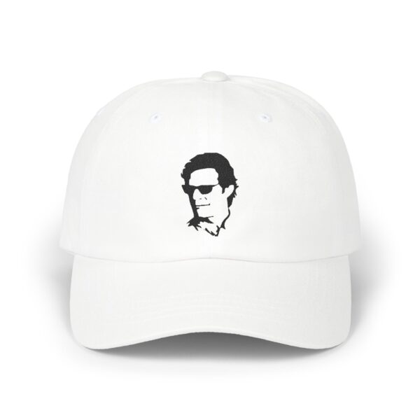 Classic Dad Cap with Imran khan artwork