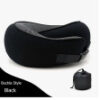 Travel Neck Pillow Non-Deformed Airplane Pillow Travel Neck Cushion Durable U-Shaped Travel Memory Cotton Nap Neck Pillow - Image 3