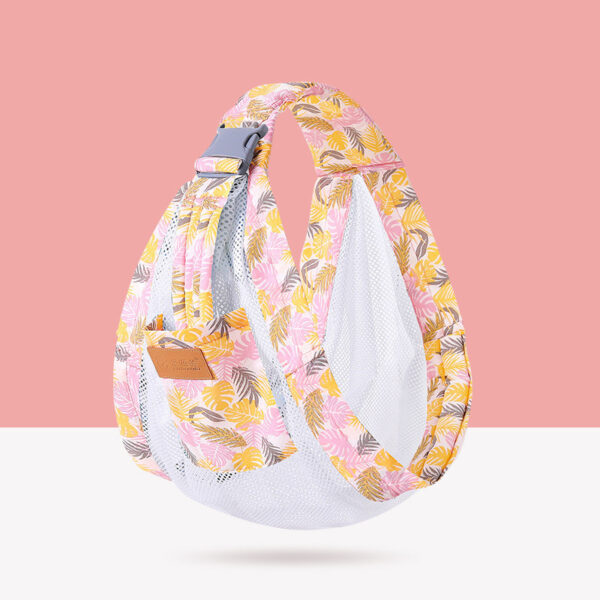 Horizontal Hugging Baby Carrier To Go Out Waist Stool - Image 6