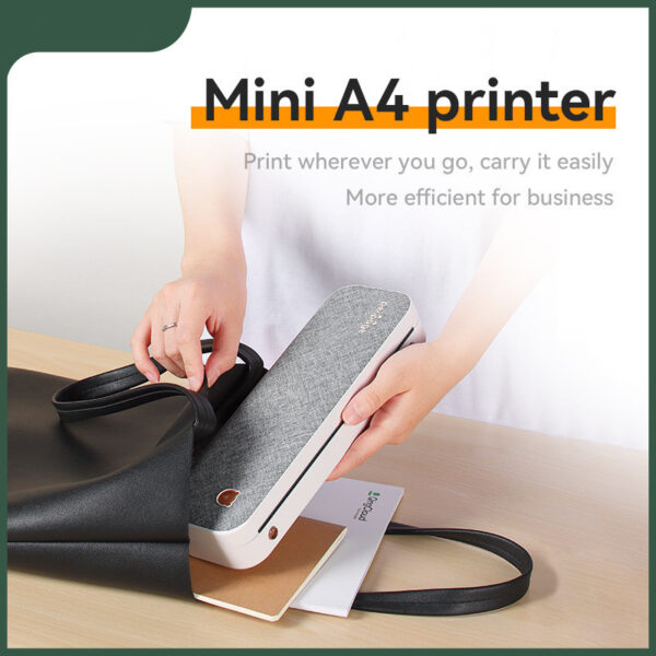 New Household Small Portable Printer - Image 4