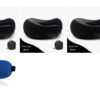 Travel Neck Pillow Non-Deformed Airplane Pillow Travel Neck Cushion Durable U-Shaped Travel Memory Cotton Nap Neck Pillow - Image 7