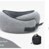 Travel Neck Pillow Non-Deformed Airplane Pillow Travel Neck Cushion Durable U-Shaped Travel Memory Cotton Nap Neck Pillow - Image 5