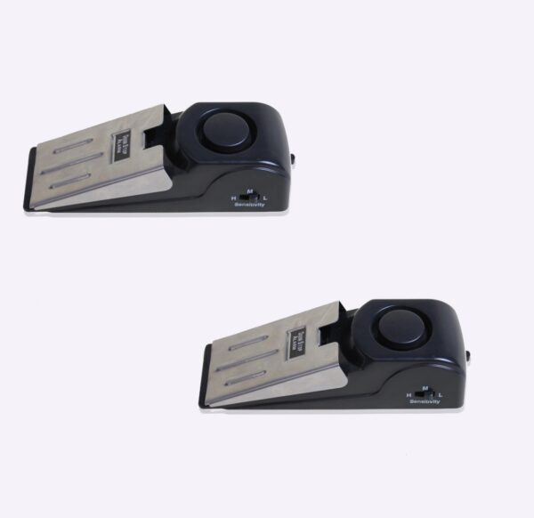 Door Stop Alarm Door Resistance Burglar Alarm Door Gap Alarm Door Stopper Alarm For Home Dormitory Safety - Image 6