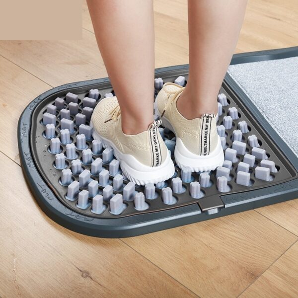 Clean The Floor Mats With Soles Of The Entrance Hall - Image 7