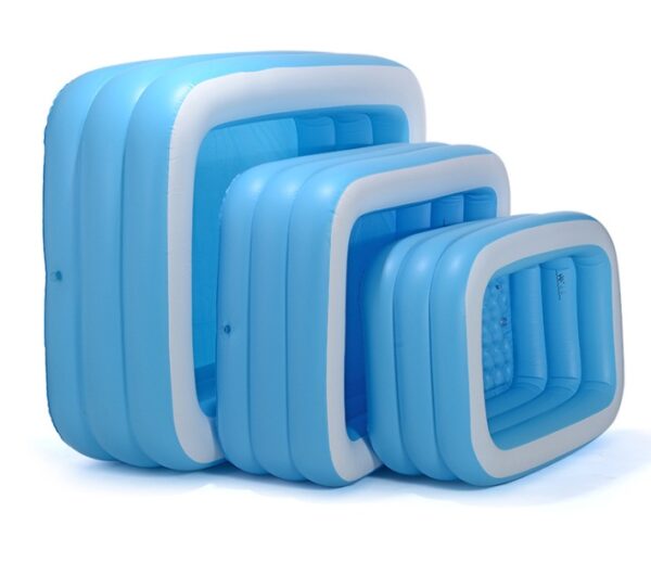 blow up pool, outdoor pool, plastic kiddie pool, plastic pool, pool, pool toys, stock clearance - Image 3
