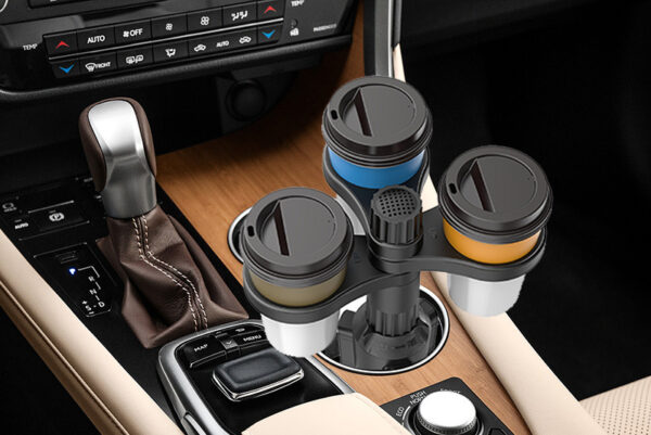 Multi-function Car Water Cup Holder Modification - Image 2