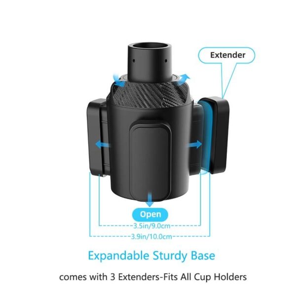 Multi-function Car Water Cup Holder Modification - Image 4