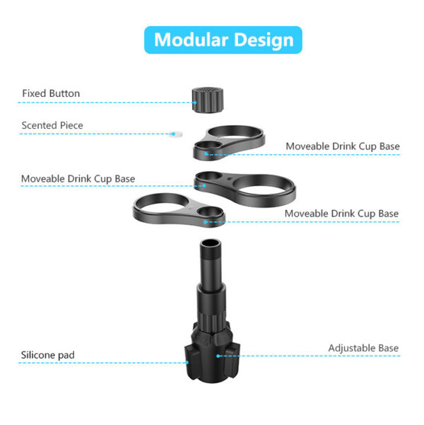 Multi-function Car Water Cup Holder Modification - Image 3